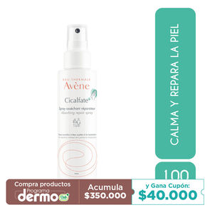 Cicalfate-+-Spray-Avene-Botella-X-100Ml-imagen