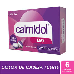 Calmidol-Max-Tabletas-Recubiertas-400Mg+65Mg-Caja-X-6--imagen