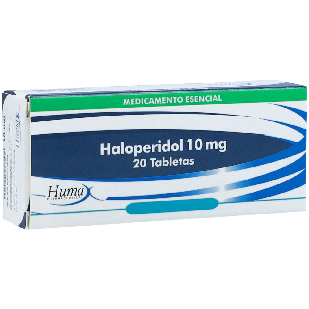 Haloperidol-10Mg-Tableta-Caja-X-20-Humax-Pharmaceutical-S.A-imagen-1