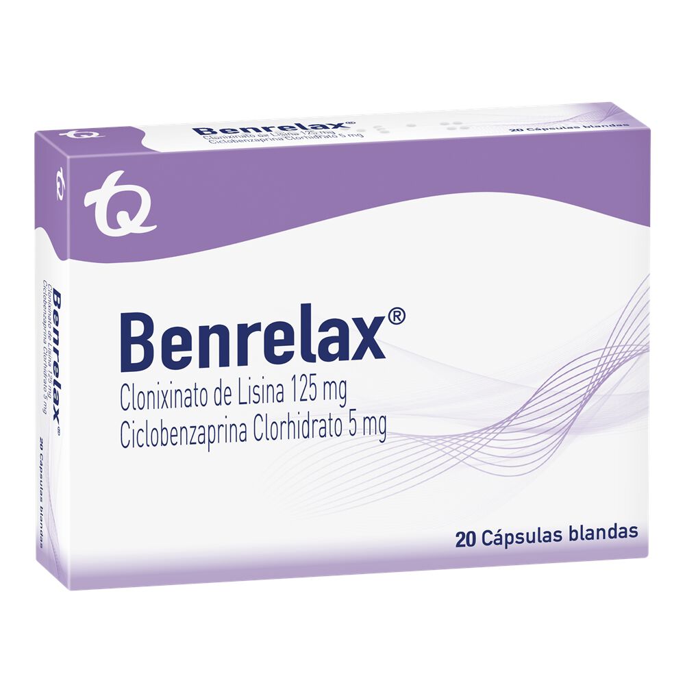 Benrelax-(5+125)Mg-Capsula-Blanda-Caja-X-20-imagen