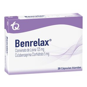 Benrelax-(5+125)Mg-Capsula-Blanda-Caja-X-20-imagen