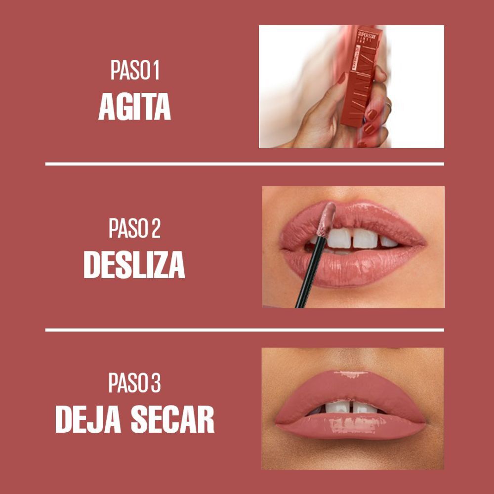 Labial-Liquido-Maybelline-115-Super-Stay-Vinyl-Ink-Frasco-X-4.2Ml-Peppy-imagen-4