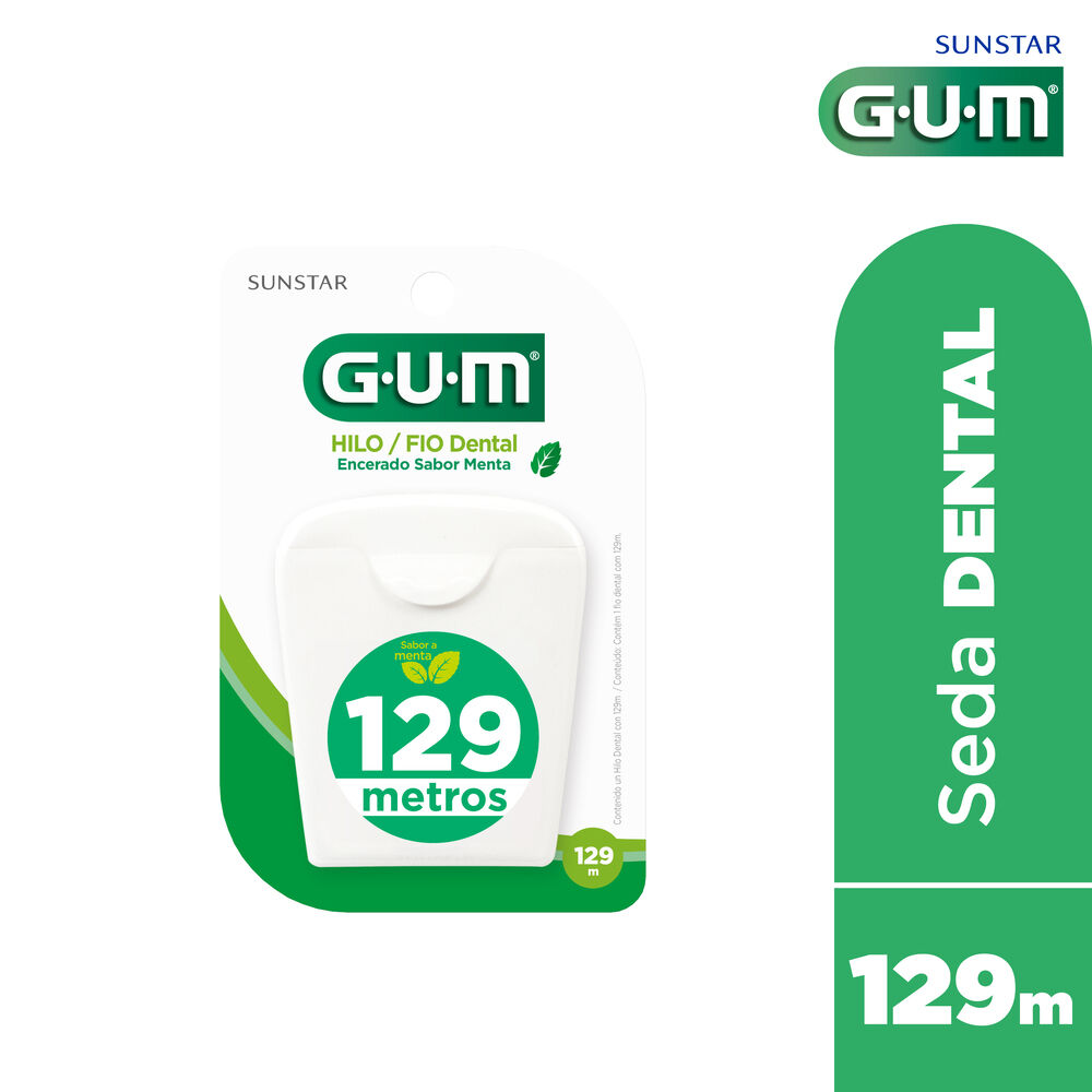 Hilo Dental Mentolado Gum Sobre X 1