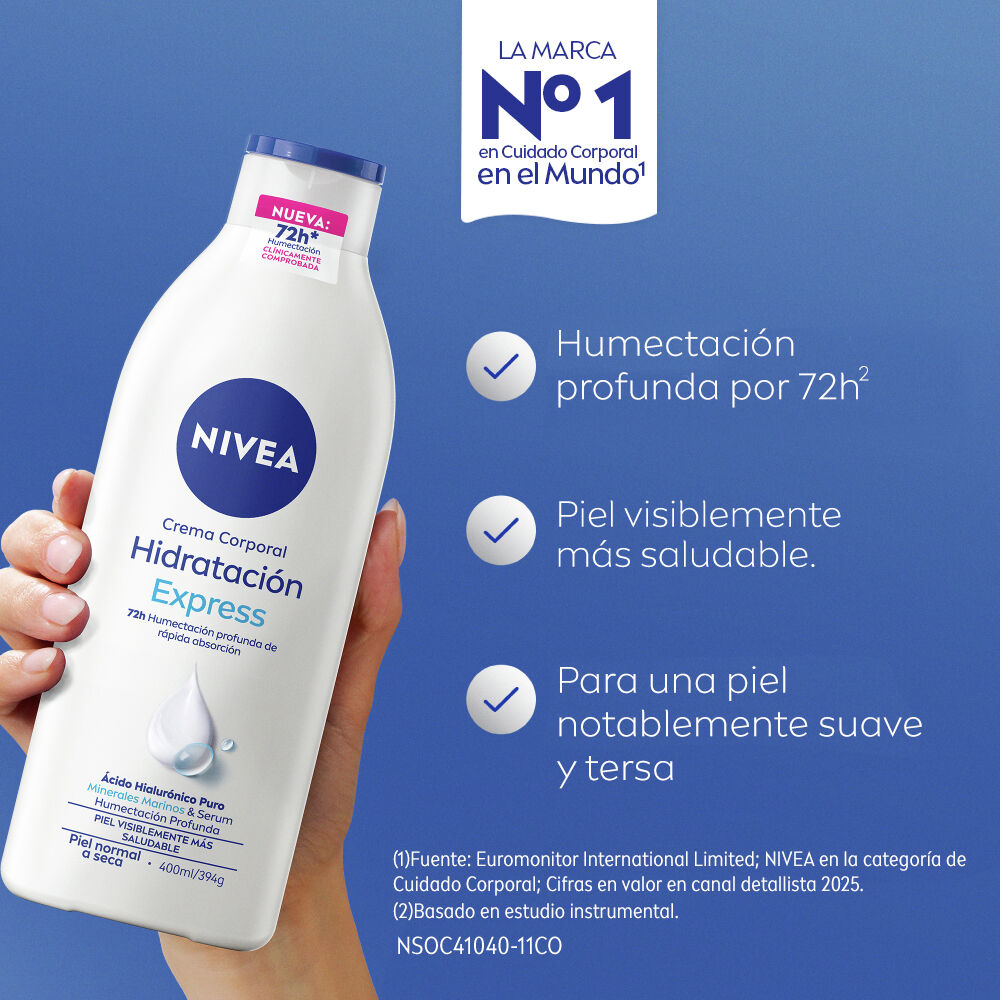 Crema-Corporal-Hidrataci&oacute;n-Express-Nivea-Frasco-400-Ml-imagen-4