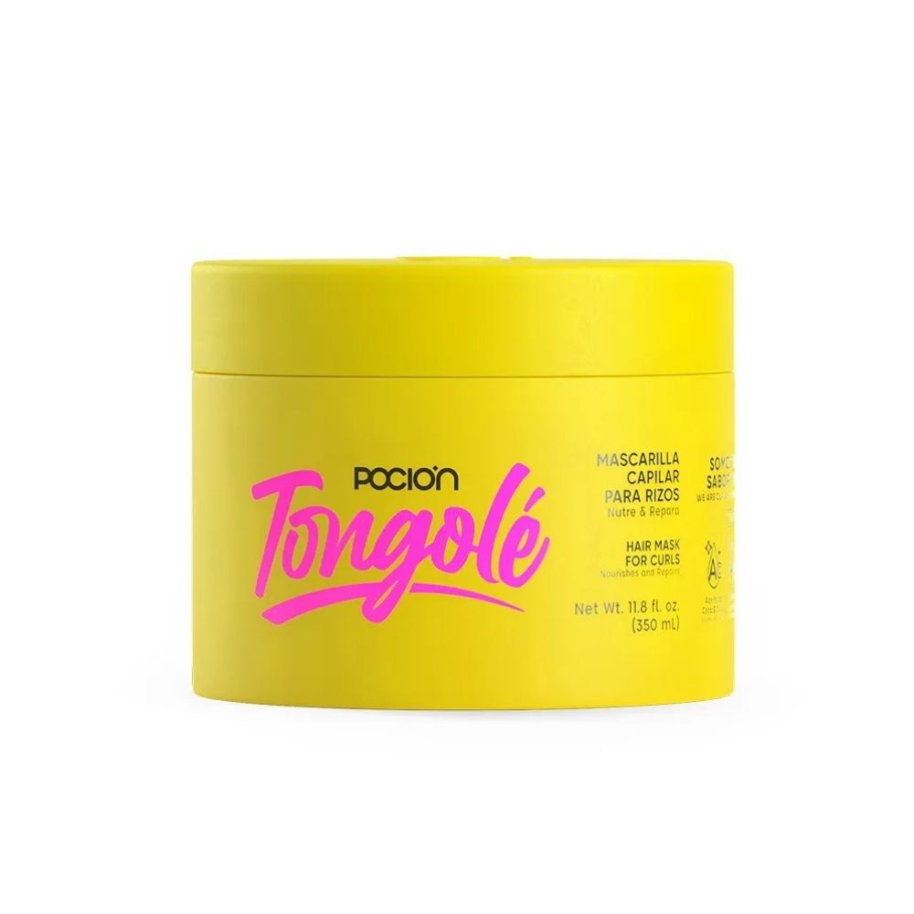 Mascarilla Capilar Pocion Tongole Para Rizos Pote X 350Ml