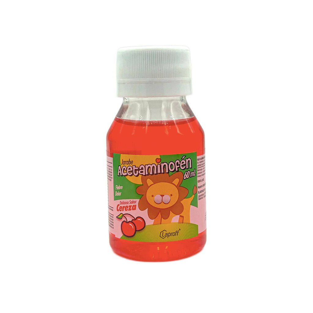 Acetaminofen 150Mg/5Ml(3%) Jarabe Frasco X 60Ml Laproff