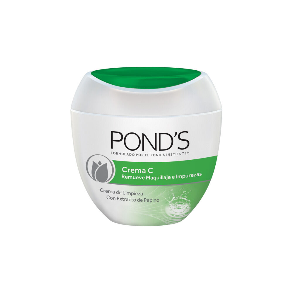 Ponds Crema Limpieza C Con Extracto De Pepino Frasco X 100 Gr
