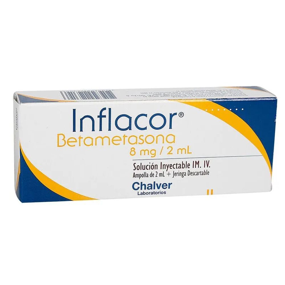 Inflacor-8Mg/2Ml(4Mg/Ml)-Solucion-Inyectable-Caja-X-1Ampolleta+Jeringa-imagen