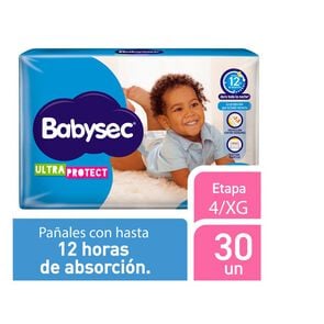 Pañales-Babysec-Ultraproctect-Paquete-por-30-Etapa-4-Xg-imagen