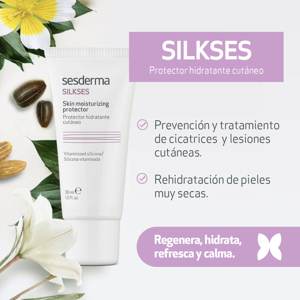 Protector-Hidratante-Sesderma-Silkses-Cutaneo-Tubo-30Ml-imagen-4