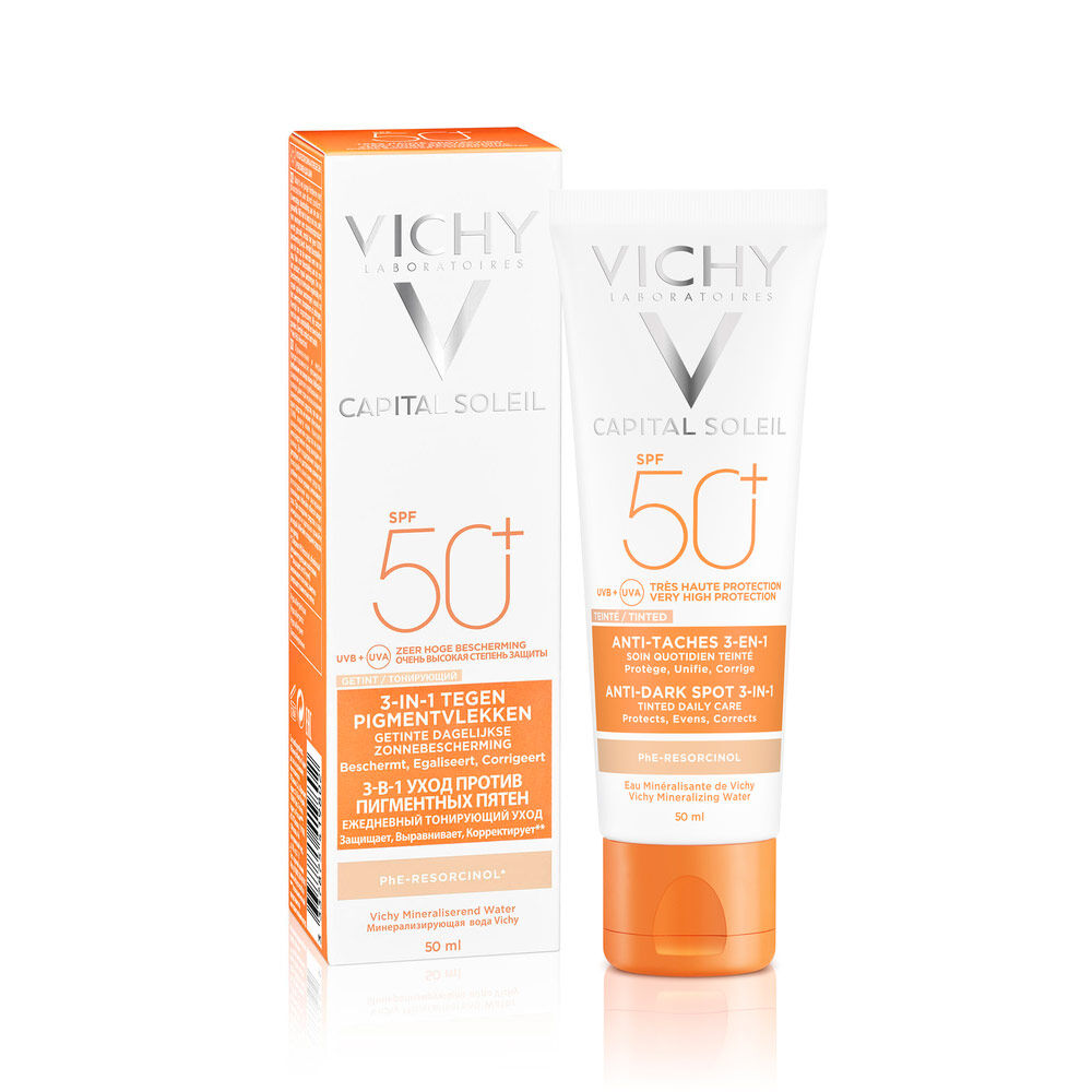 Protector-Solar-Ideal-Soleil-Vichy-Spf-50+-Antimanchas-Color-3-En-1Tubo-X-50mL-imagen-2