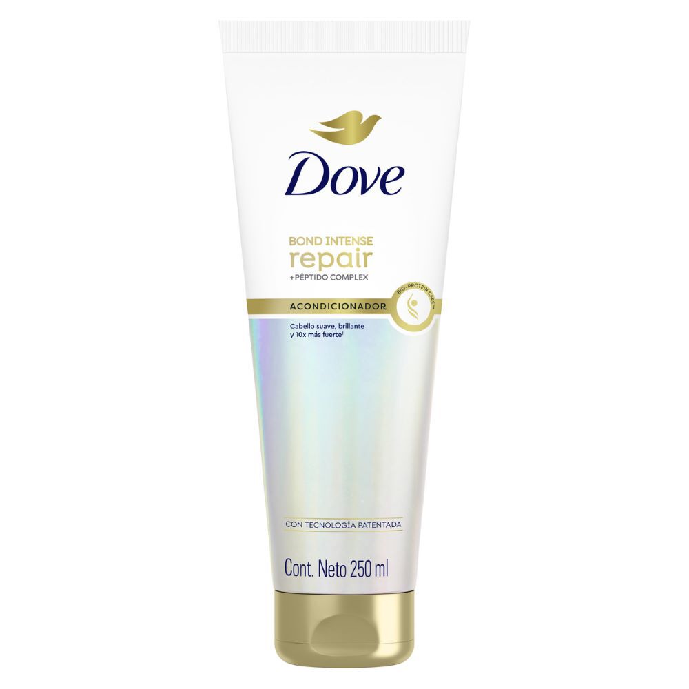 Acondicionador Bond Intense Repair Peptido Complex Dove Frasco X 250Ml
