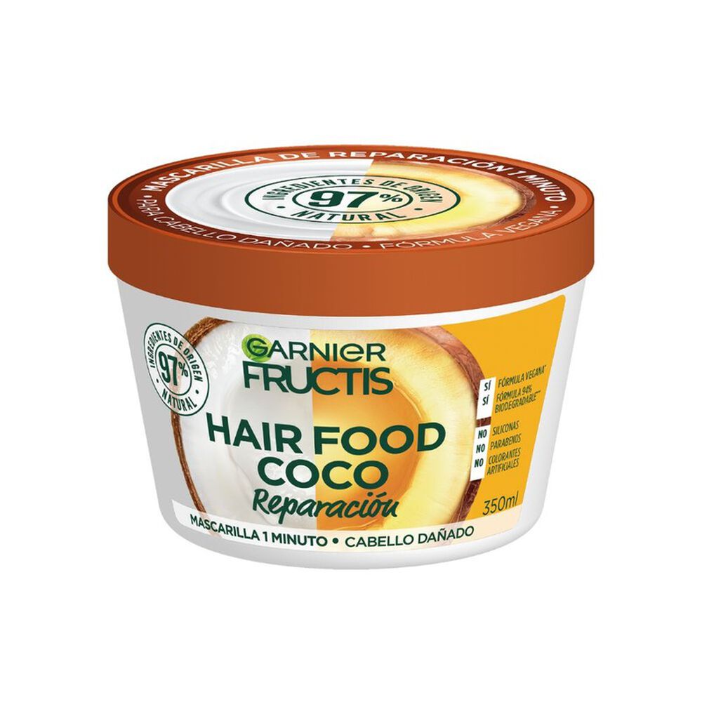 Mascarilla-Fructis-Hair-Food-Garnier-Coco-Reparacion-Pot-X-350Ml-imagen-1