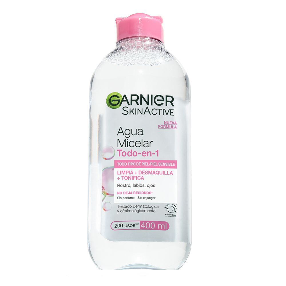 Agua-Micelar-Desmaquillante-Todo-En-1-Skinactive-Frasco-X-400mL-imagen-2