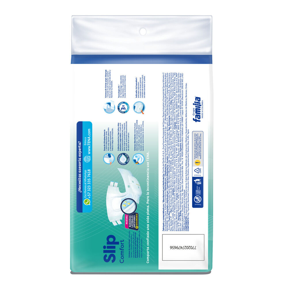 Pa&ntilde;al-TENA-Slip-Comfort-M-X1-imagen-2