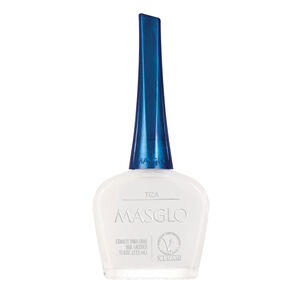 Esmalte-Uñas-Masglo-Frasco-X-13.5mL-No01-Tiza-imagen