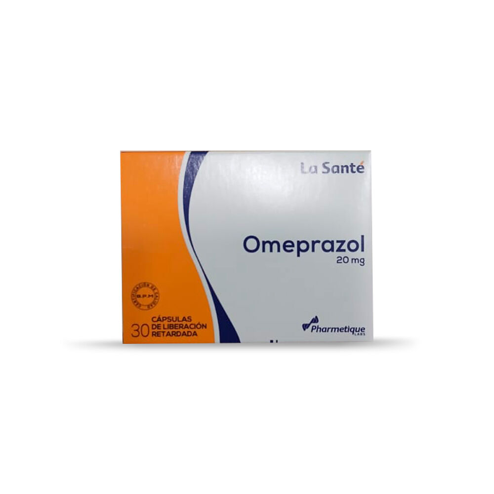Omeprazol 20Mg Cap Lib Ret Caj X 30 La Sante