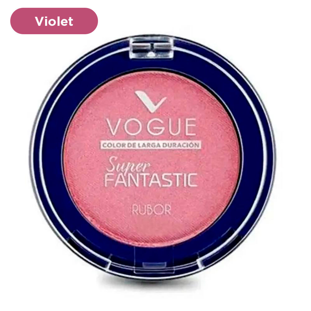 Rubor Compacto Vogue Violet 4G