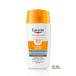 Protector-Solar-Eucerin-Hydro-Fluid-Fps-50+-Frasco-50Ml-Tono-Bronze-imagen