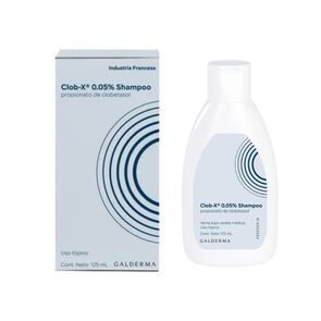 Clob-X-Shampoo-0.05%-Uso-T&oacute;pico-Frasco-X-125-Ml-imagen