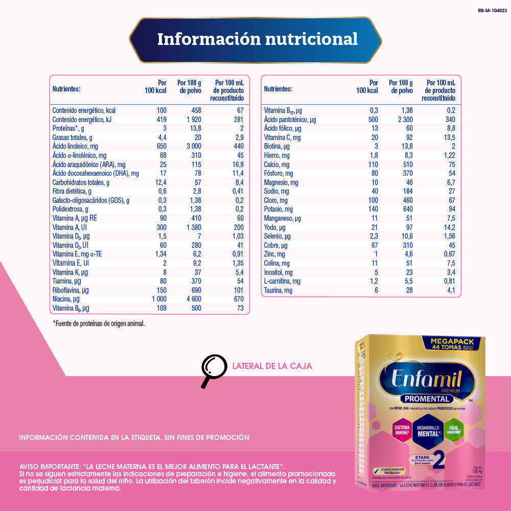 Enfamil-Premium-Promental-Etapa-2-Caja-X-3-Bolsas-X-550-Gr-imagen-2