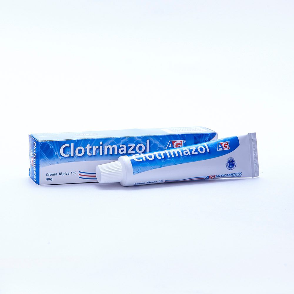Clotrimazol 1% Crema Tópica Tubo X 40Gr