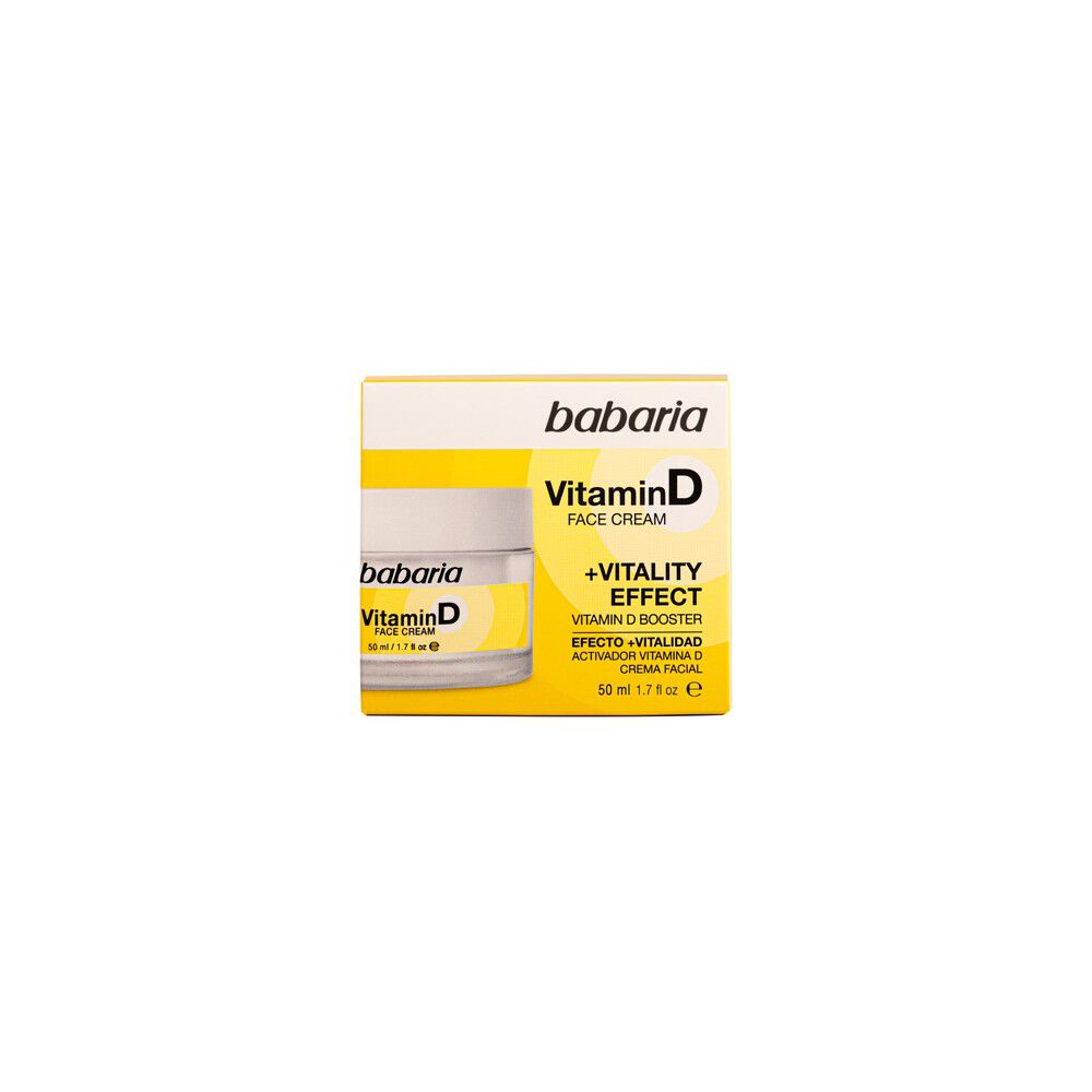 Crema Facial Babaria Vitamina D Pote 50Ml