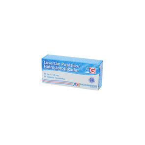 Losartan-Potásico-+-Hidroclorotiazida-Tabletas-Recubiertas-(12.5+50)Mg-Caja-X-30-imagen