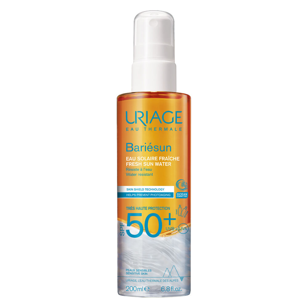 Agua-Solar-Refrescante-Uriage-Eau-Thermale-Bariesun-Spf50-Fco-200Ml-imagen