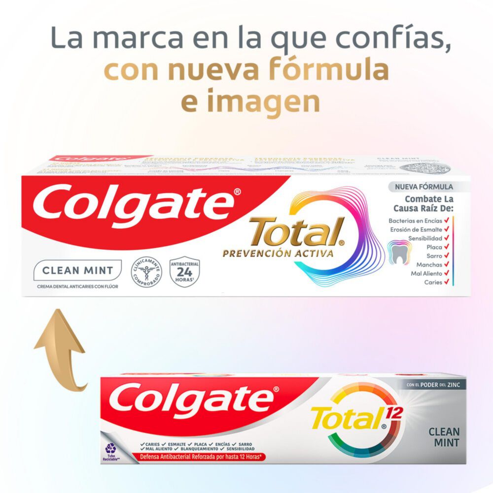 Crema-Dental-Colgate-Total-12-Clean-Mint-Tubo-X-150-mL-imagen-2