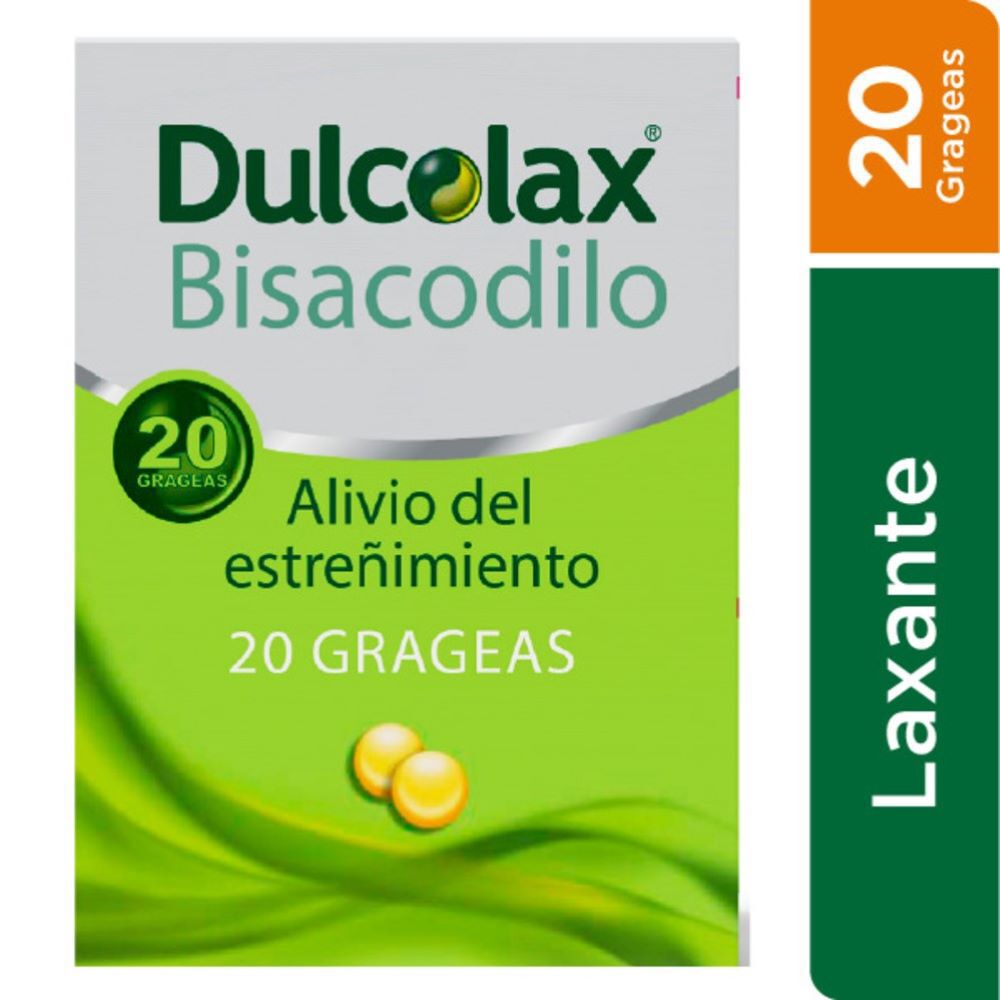 Dulcolax 5Mg Caja X 20 Grageas