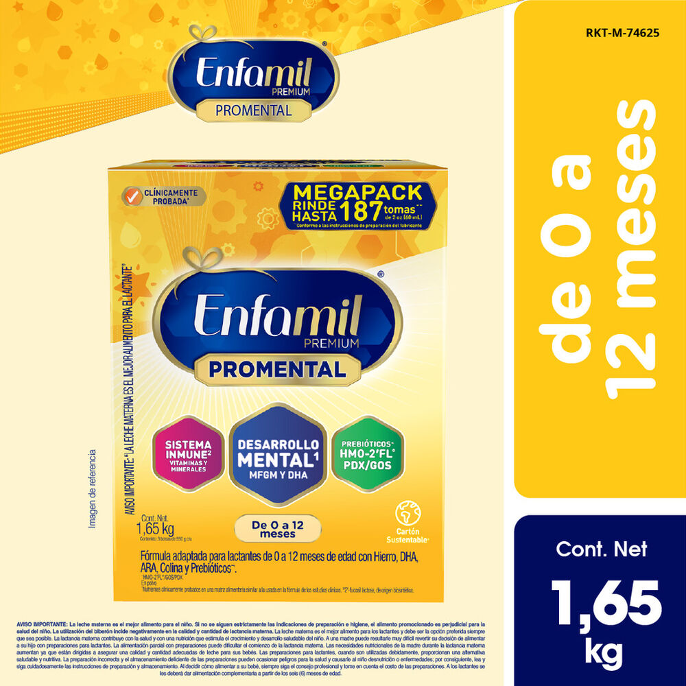 Enfamil-Premium-Promental-Etapa-1-Caja-X-3-Bolsas-X-550-Gr-imagen-1