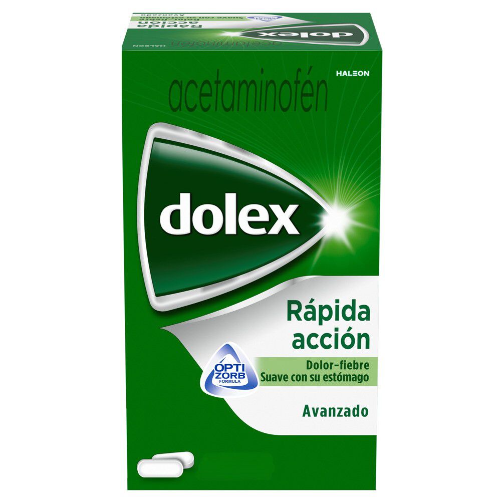 Dolex Avanzado 500Mg Tableta Recubierta Blister por 10