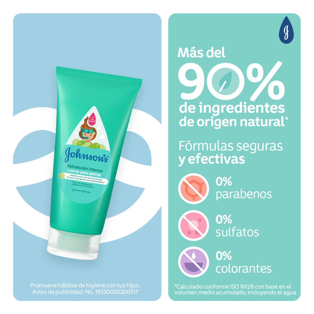 Crema-Para-Peinar-Johnson’S-Baby-Sin-Enjuague-Frasco-Con-200-mL-imagen-4