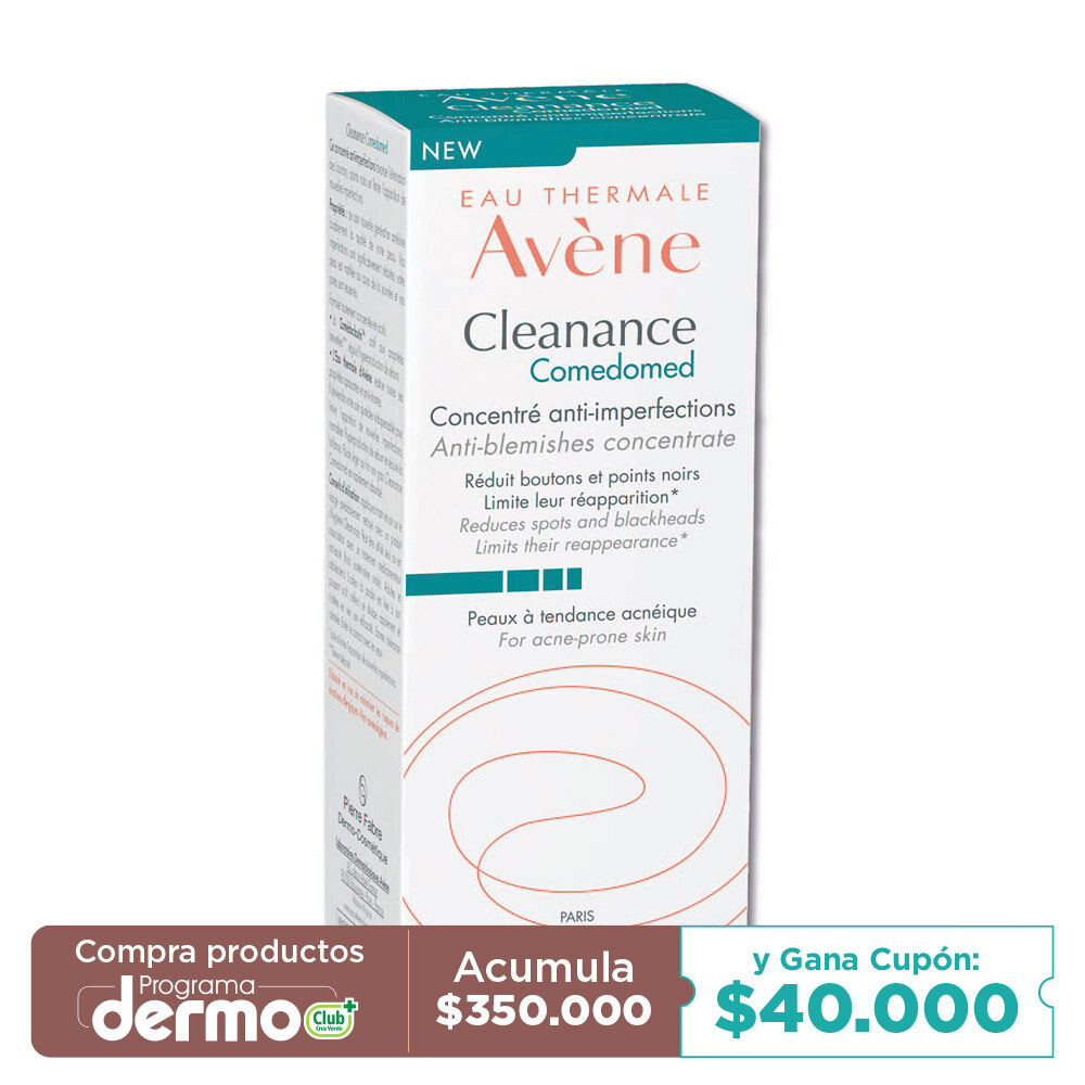 Cleanance-Comedomed-Concentré-Anti-Imperfections-Tubo-X-30mL-imagen-3