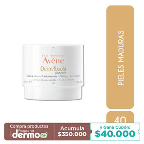 Crema-Dia-Dermabsolu-Avene-Densidad-Vitalidad-Tipo-De-Piel-Pote-X-40mL-imagen