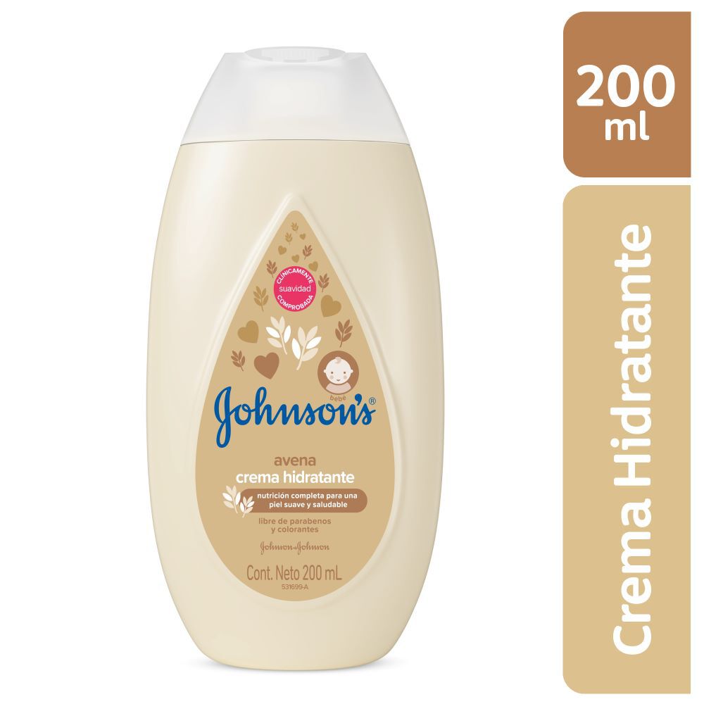 Crema-Hidratante-Avena-Johnson'S-Frasco-X-200Ml-imagen-1