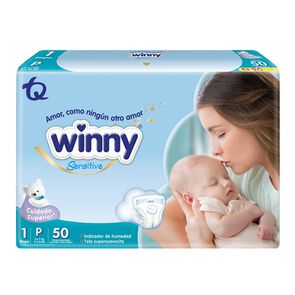 Promo-Pañal+Toallitas-Winny-Sensitive-Etapa-1-Paq-X-50-Pañales+20Toallitas-imagen