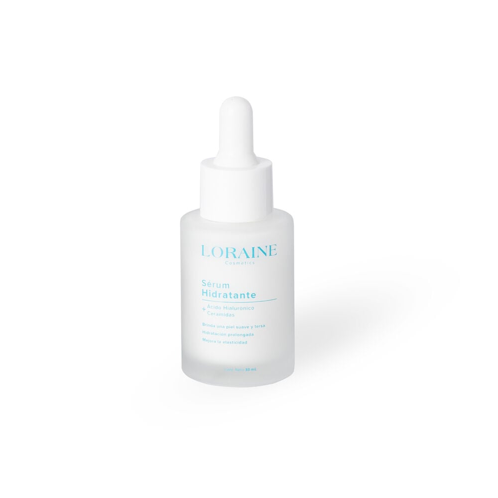 Serum-Hidratante-Loraine-Cosmetics-Acido-Hialuronico-+-Ceramidas-Frasco-por-30Ml-imagen-2