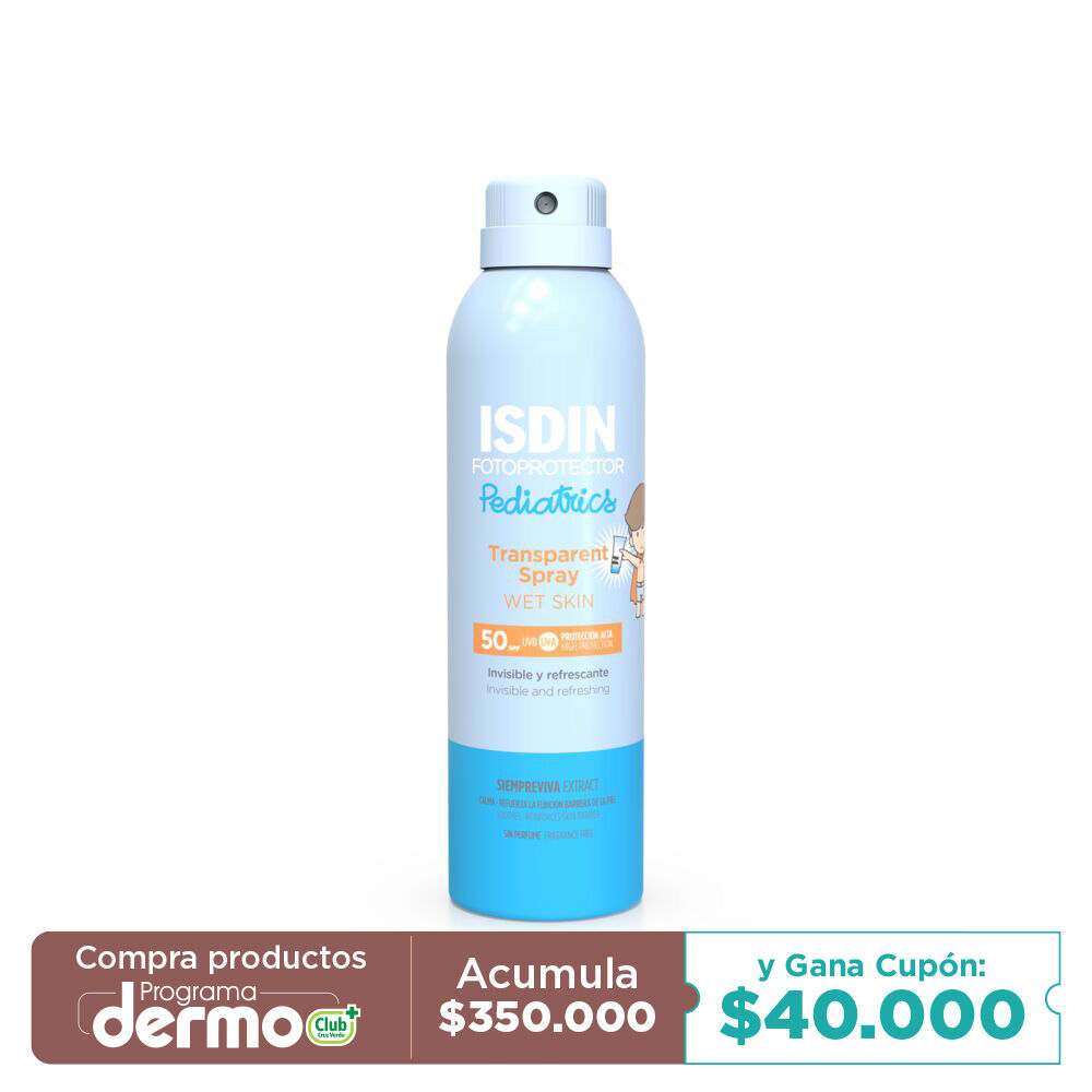 Fotoprotector-Pediatrics-SPF-50+-Transparent-Spray-Wet-Skin-Frasco-X-200mL-imagen-1