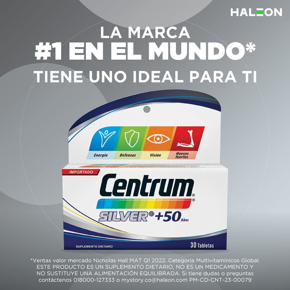 Centrum-Silver-+-50-Anos-Tableta-Frasco-X-30-imagen-5