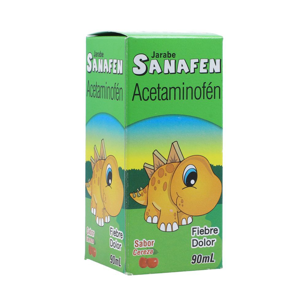 Sanafen 150Mg/5Ml (3%) Jarabe Frasco X 90Ml