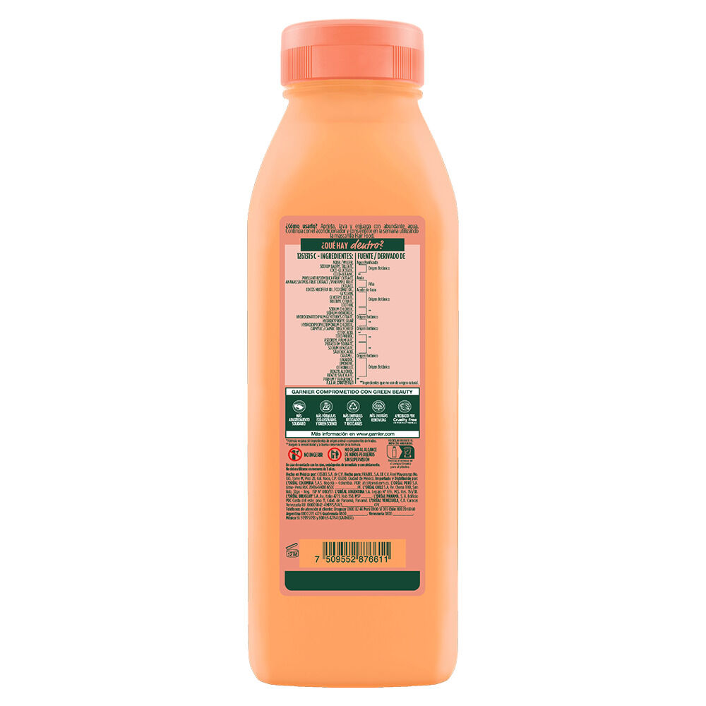 Shampoo-Garnier-Fructis-Hair-Food-Pina-Anti-Quiebre-Frasco-por-300Ml-imagen-2
