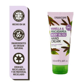 Crema-Para-Manos-Creightons-Body-Bliss-Tubo-100Ml-Vainilla-Y-Macadamia-imagen