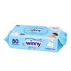Toalla-Húmeda-Enriq-Leche-Winny-Paquete-X-80-Recién-Nacido-imagen