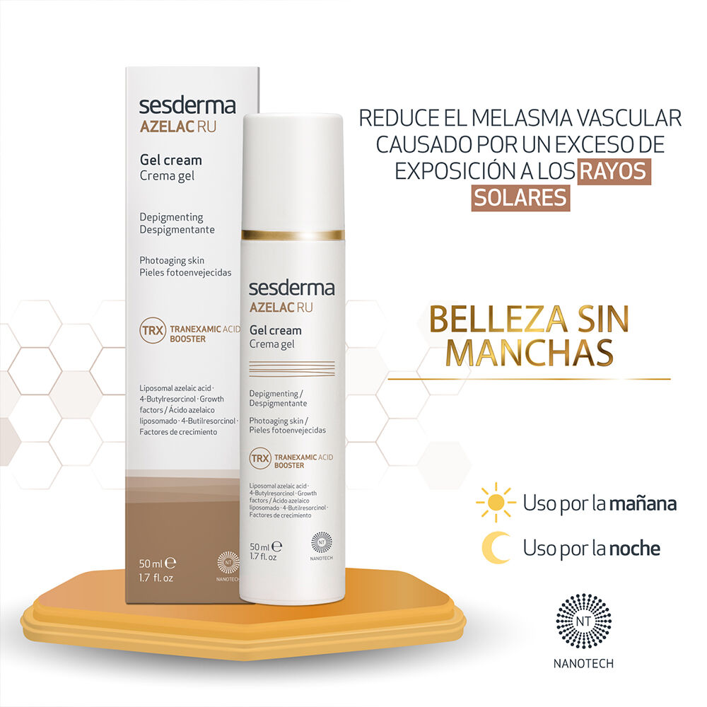 Crema-Gel-Facial-Aclarante-Sesderma-Azelac-Ru-Frasco-50Ml-imagen-4