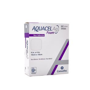 Aposito-Espum-C/PLata-No-Adhes-Ref-420642-Sobre-por-1-Aquacel-Tm-Ag-Foam-10X10Cm-imagen