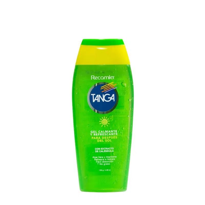 Gel Calmante Y Refrescante Tanga Con Extracto De Calendula Frasco X 130Gr
