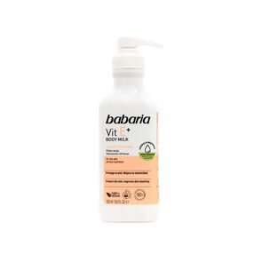 Leche-Corporal-Babaria-Body-Milk-Vit-E+-Frasco-X-500Ml-imagen