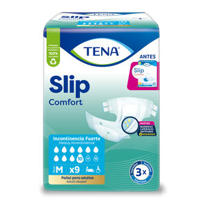 Pañal-TENA-Slip-Comfort-M-X9-imagen